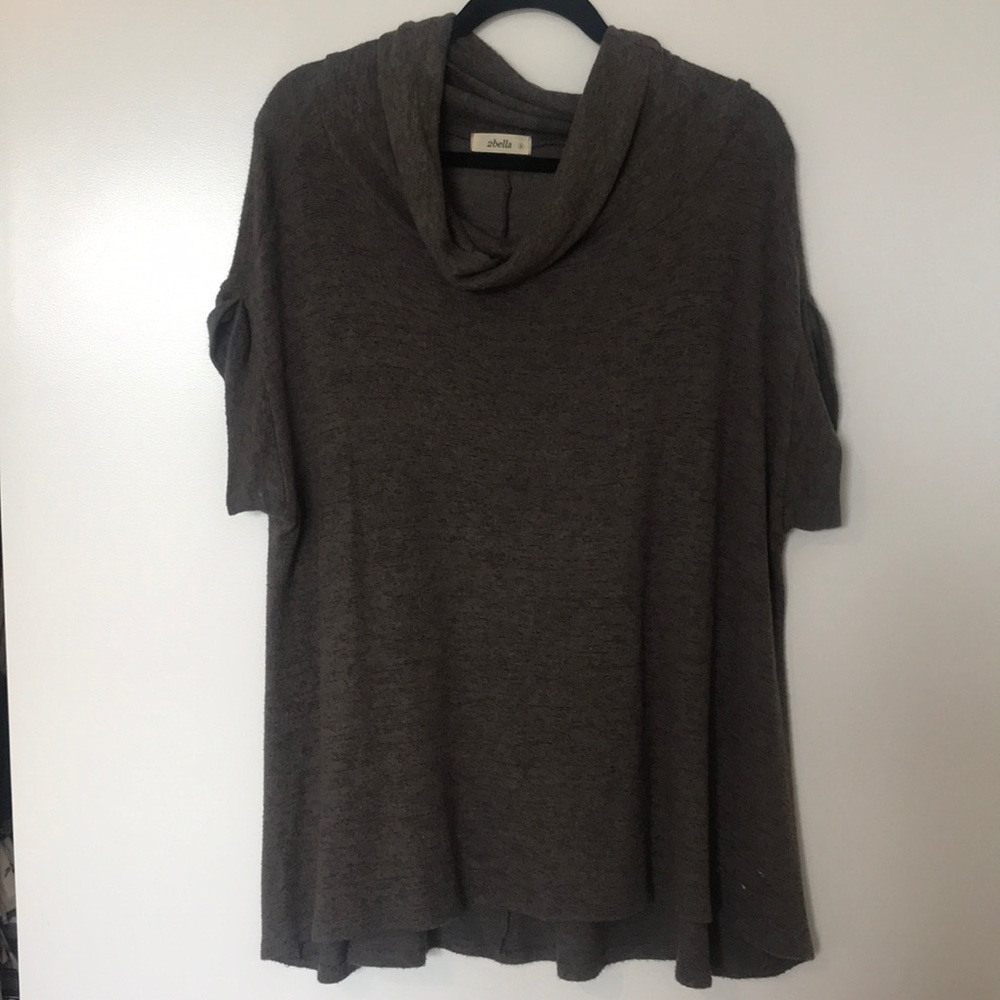 2Bella oversized soft cowl sweater S